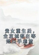 贵女重生后，全京城都在等她出手虐渣全本小说（贵女重生后，全京城都在等她