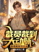 唐辰陆薇完整版《裁员裁到大动脉，我创业你哭什么》全文最新阅读