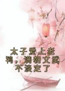 (热推新书)《太子爱上老鸨，满朝文武不淡定了》江清宁苏扶闻无弹窗阅读